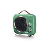 Ariete 808/04 Vintage Fan Heater, prenosný ventilátor, zelený ART 808/04