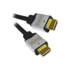 PremiumCord kabel HDMI M/M, zlac.a kovové HQ, 10m kphdmg10