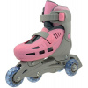 Rulyt Triskate Basic, ružové veľkosť 31 – 34 EU/197 – 215 mm