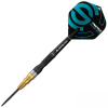 Šípky Mission steel Connor Scutt Sniper PVD 22g, 95% wolfram