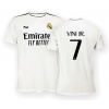 Dres Real Madrid FC 24/25, Vini Jr, replika Veľkosť: L