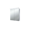 EMCO skrinka zrkadlová ASIS PURE 60x70x15,3cm 2-krídlová chróm/sklo-zrkadlo 979705081