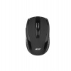 ACER Myš, Wireless mouse MX202 Black - RF 2.4 GHz dongle, DPI 1000/1200/1600, 6 tlačítek (HP.EXPBG.014)