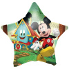 Procos Fóliový balón s hviezdou Mickey Mouse 46 cm
