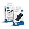 Powerbanka Blue Star Powerbank 5000 mAh With Built-In Connector Lightning 2,1A W0556P Black