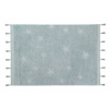 Koberec Lorena canals Hippy Stars: Aqua Blue 120x175cm