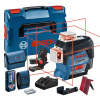 BOSCH Líniový lasér GLL 3-80C + BM1 + LR7 + LBoxx 0601063R05