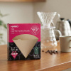 HARIO Misarashi V60-02 40 ks - papierové filtre na kávu