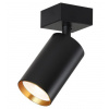 IMMAX NEO PUNTO-1 SMART bodové svítidlo černé zlaté zdroj GU10 4,8W, RGB+CCT, Zigbee 3.0, TUYA 07261Z