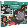 Puzzle Scratch magnetické 80 dielikov Magnetické puzzle Vesmír