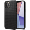Spigen Liquid Air kryt pre iPhone 12 / 12 Pro - čierny ACS01701 - možnosť vrátiť tovar ZADARMO do 30tich dní