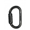 Karabína Petzl Oxan Triact-Lock - black