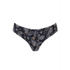 Dámske nohavičky Paisley Simple Brasil Black so vzorom - Julimex M