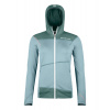 Mikina ORTOVOX Fleece Light Hoody W glacier grey M