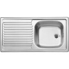 Kuchynský drez - BLANCO TOP EES kuchynský drez 8x4 500 370 (Kuchynský drez - BLANCO TOP EES kuchynský drez 8x4 500 370)