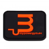 Nášivka gumová mypowergym.eu - 30 x 35 mm