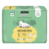 Muumi Baby 1 Newborn 2–5 kg 25 ks, eko plienky