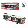 Made Autobus kovový na zpětný chod, 16cm