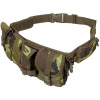 MFH Taktocký opasok, 6 vreciek, cca 5,5 cm, M 95 CZ camo