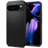 Kryt na mobil Spigen Thin Fit Black Pixel 9 Pro XL (ACS07731)