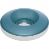 Rocking Bowl, houpací miska k pomalému krmení šedá/modrá 0,5 l/ø 23 cm