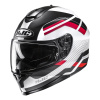 MOTOCYKLOVÁ PRILBA HJC C70N BELIS BLACK/WHITE S