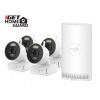 Kamerový systém iGET HOMEGUARD HGNVK88004P + 4x IP kamera FHD 1080p (HGNVK88004P)