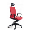 OFFICE PRO bestuhl Kancelárska stolička J2 BLACK SP červená