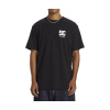 pánské triko DC Shoes Twisted HSS 24/25 Black