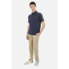 NOHAVICE LA MARTINA MAN CHINO PANTS COTTON LINEN TIDAL FOAM