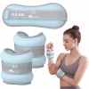 ZAŤAŽOVAČE JEDNORUČKY NA KOCKY ZÁPÄSTIA RUKY NOHY 2x0,5KG JEDNORUČKY FIT.ME