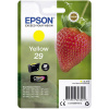 Epson T2984, 29 atramenty originál náhradný Epson C13T29844012 žltá; C13T29844012 - Epson 29 Yellow - originálny