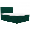 MEBLINE Kontinentálna posteľ PILATES 160x200 magic velvet 2225