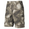 MFH Americké krátke nohavice BDU Rip stop, HDT-camo - S