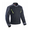 Bunda DELTA 1.0 AIR, OXFORD (čierna / sivá / fluo) Velikost: XL