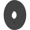Ubiquiti UniFi Gang Box Mounting Plate B - Inštalačná doska na stenu pre kamery UniFi Pro, Bullet, Dome, Turret, PTZ, čierna