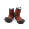 ATTIPAS Topánočky Pallet A21PA Smokey Wood XL veľ.22,5, 126-135 mm