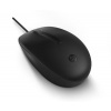 HP myš HP - 125 USB Mouse, wired, 1 200 DPI, black