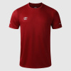 Umbro Training T-shirt Adults Red Small