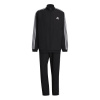 adidas AEROREADY Essentials Regular-Fit 3-Stripes Track Suit Mens Black/White 50 (60)