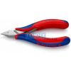 KNIPEX 77 72 115 Boční štípací kleště pro elektroniku, vícesložkové návleky, 115 mm