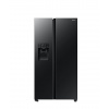 Hisense RS694N4GBE side-by-side refrigerator Freestanding 562 L E Black