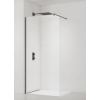 Swiss aqua technologies Sprchová zástěna Walk-in 80 cm SAT v barvě PVD Gun metal SATBWI80PRGM
