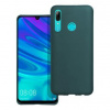 Puzdro gumené Huawei P Smart 2019 Matt tmavo-zelené