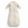 ERGOPOUCH Vrece na spanie s rukávmi organická bavlna Jersey Oatmeal Marle 8-24 m, 8-14 kg, 1 tog