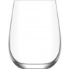 Pohár Gaia, LAV, sklenený, na vodu, 475 ml, 70x111 mm, bal. 6 ks