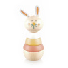 ZOPA Drevené nasadzovacie zvieratko - rabbit Varianta: Rabbit