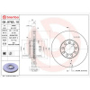BREMBO Brzdový kotúč BREMBO 09.9762.10