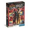 CLEMENTONI 1000 DIELIKOVÉ PUZZLE COMPACT DEADPOOL+WOLVERINE [PUZZLE]