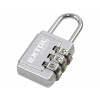Zámok visací na číselný kód, na batožinu, kompaktné ucho, EXTOL CRAFT